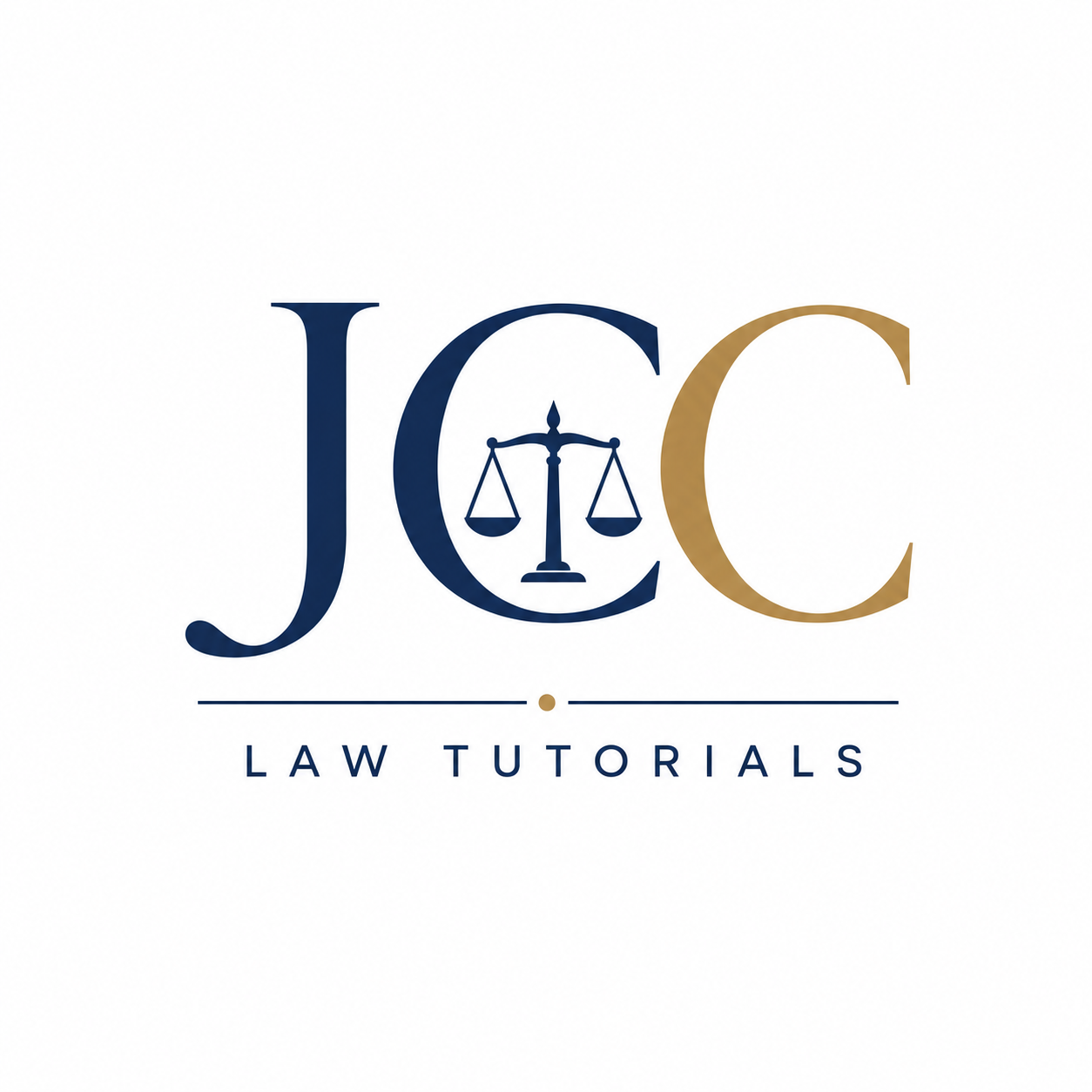 JCC LAW TUTORIALS